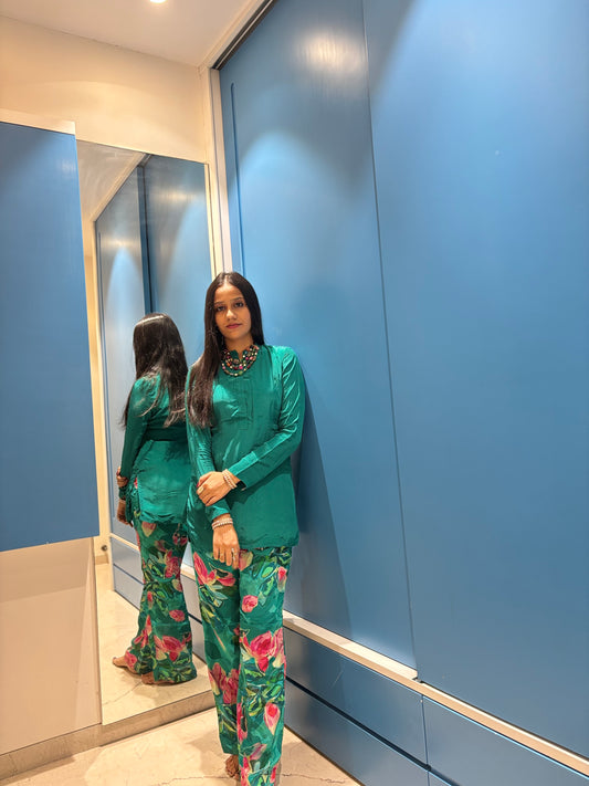 Crepe Coord set - Custom