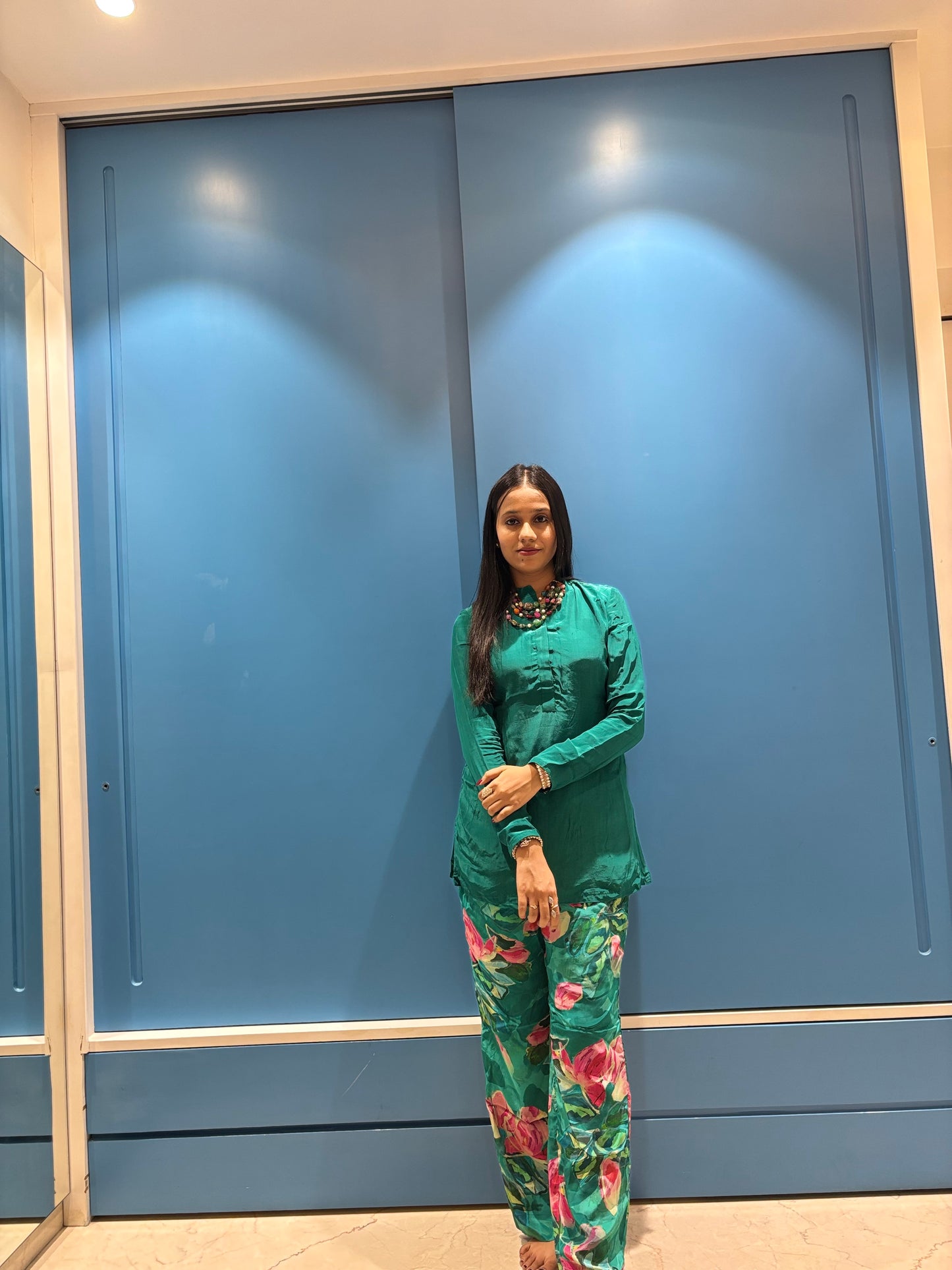 Crepe Coord set - Custom