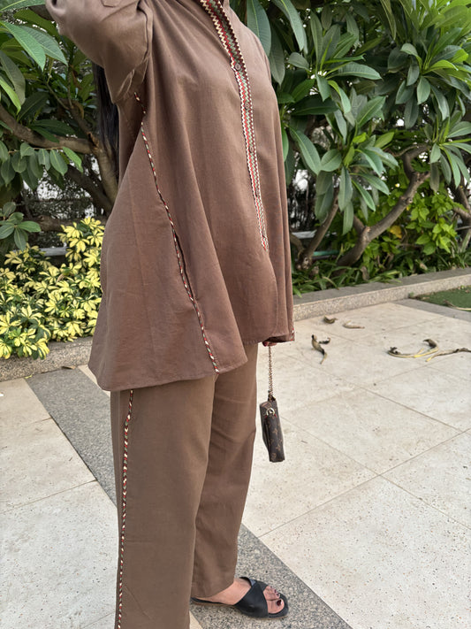 Brown Co-ord Set