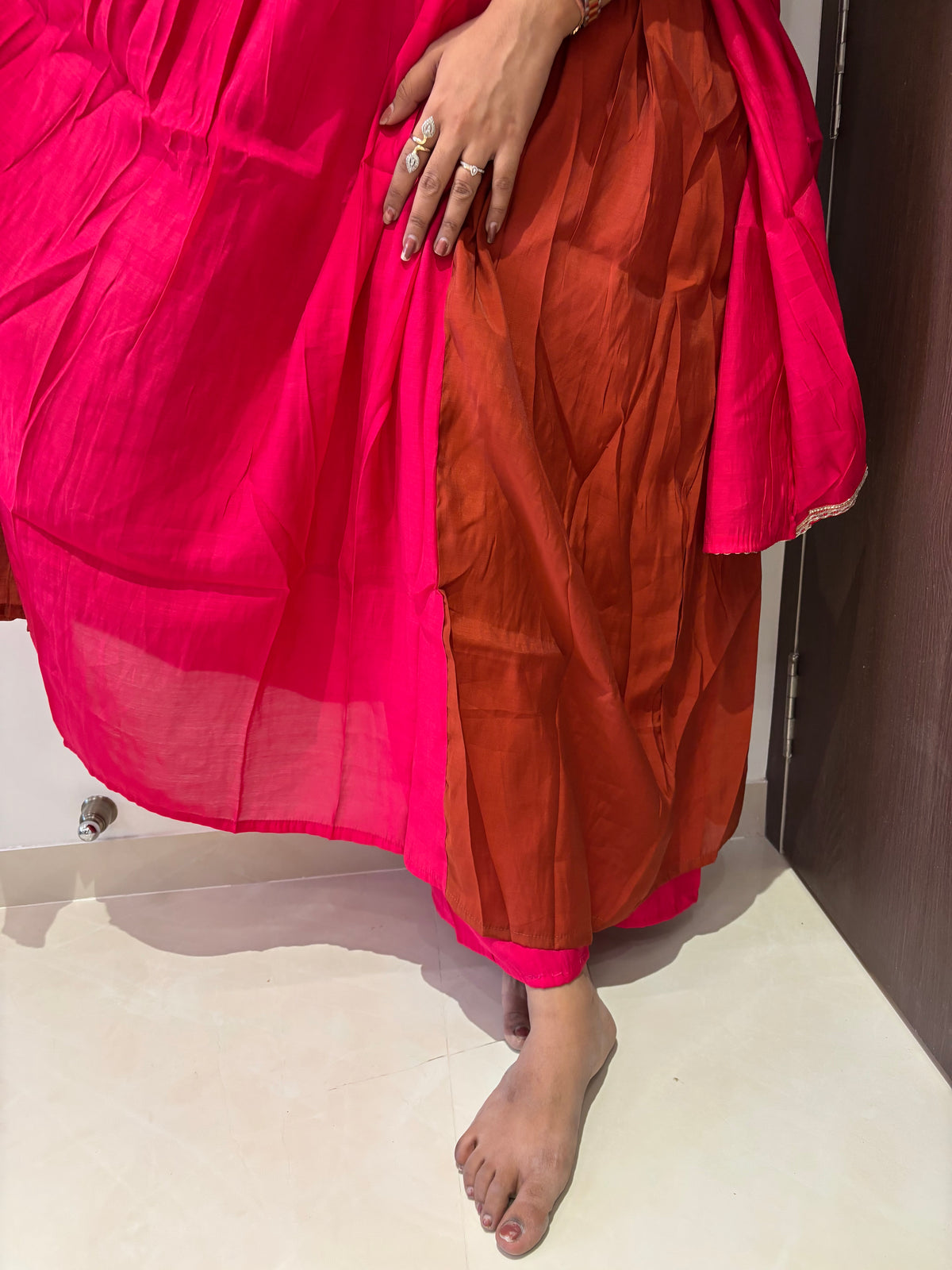 Rani Amber Festive Suit