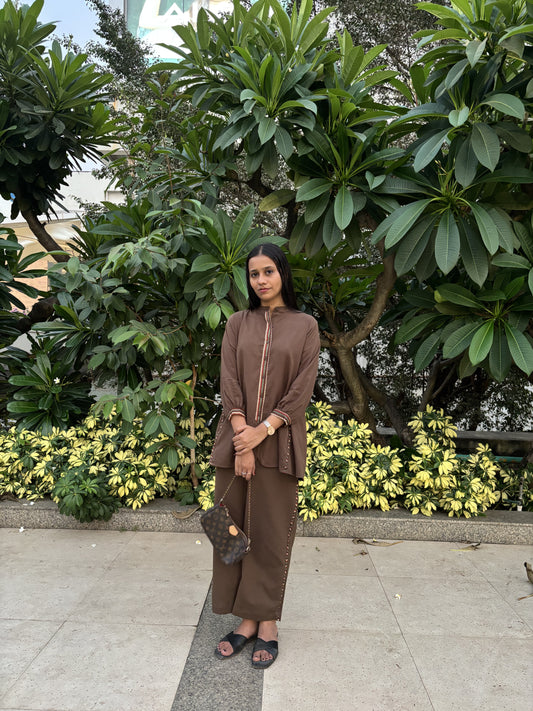 Brown Co-ord Set
