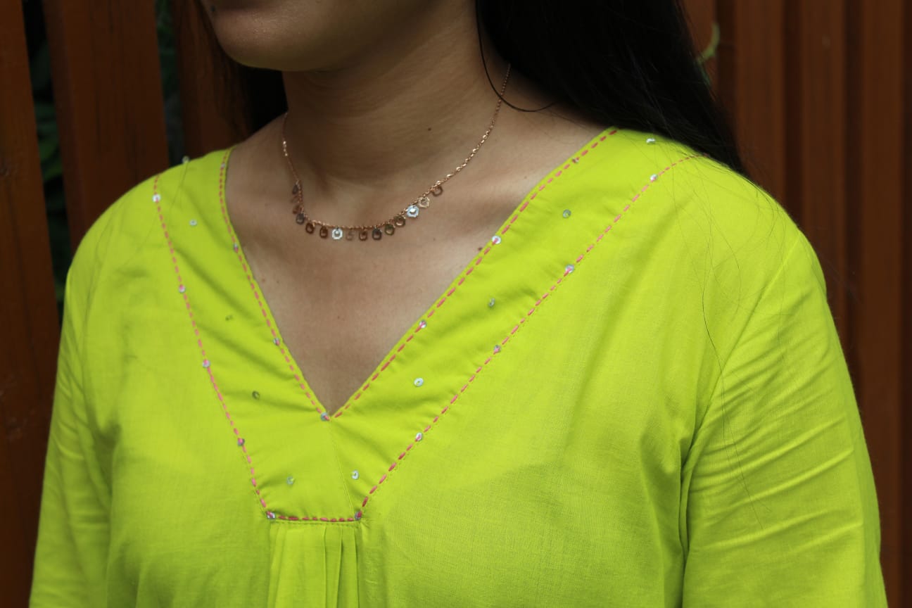 Cotton Kurti Pant Coord set for Women - Coord Set for Women