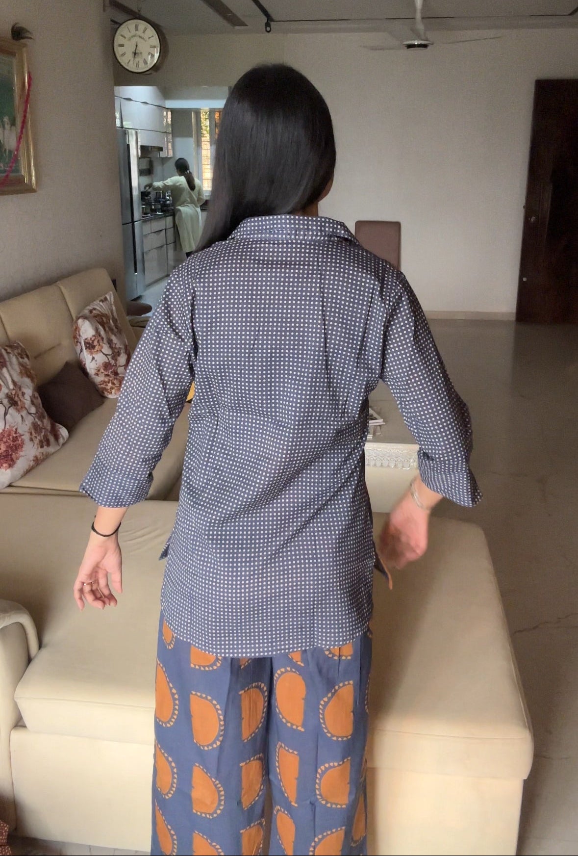 Cotton Printed Co-Ord Set for Women Casual Wear - Coord Set for Women
