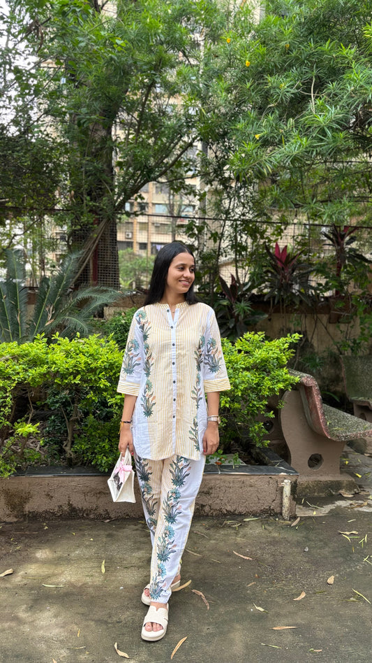 Hand Block Co-Ord set