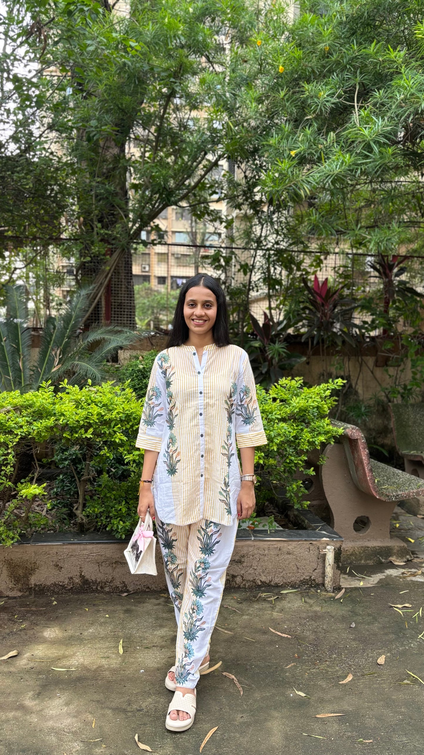 Hand Block Co-Ord set