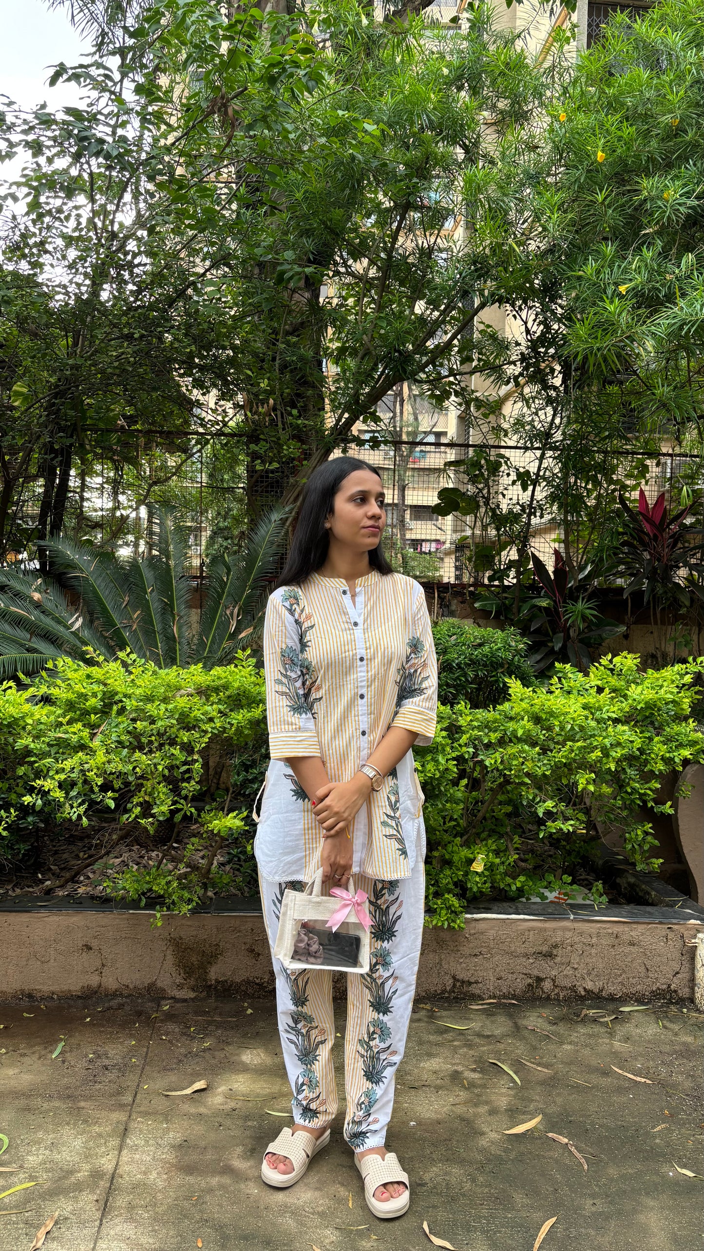 Hand Block Co-Ord set
