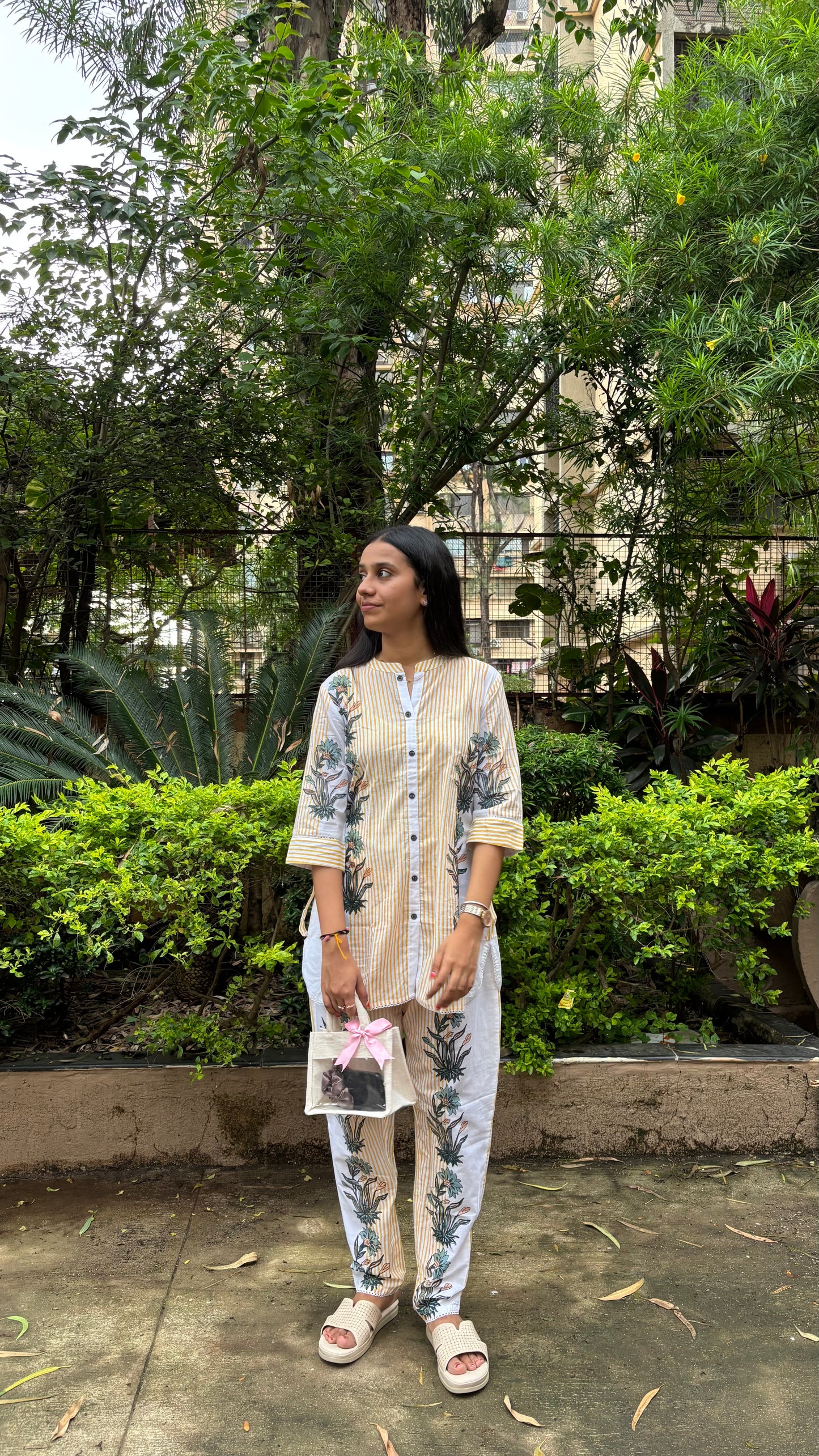 Hand Block Co-Ord set