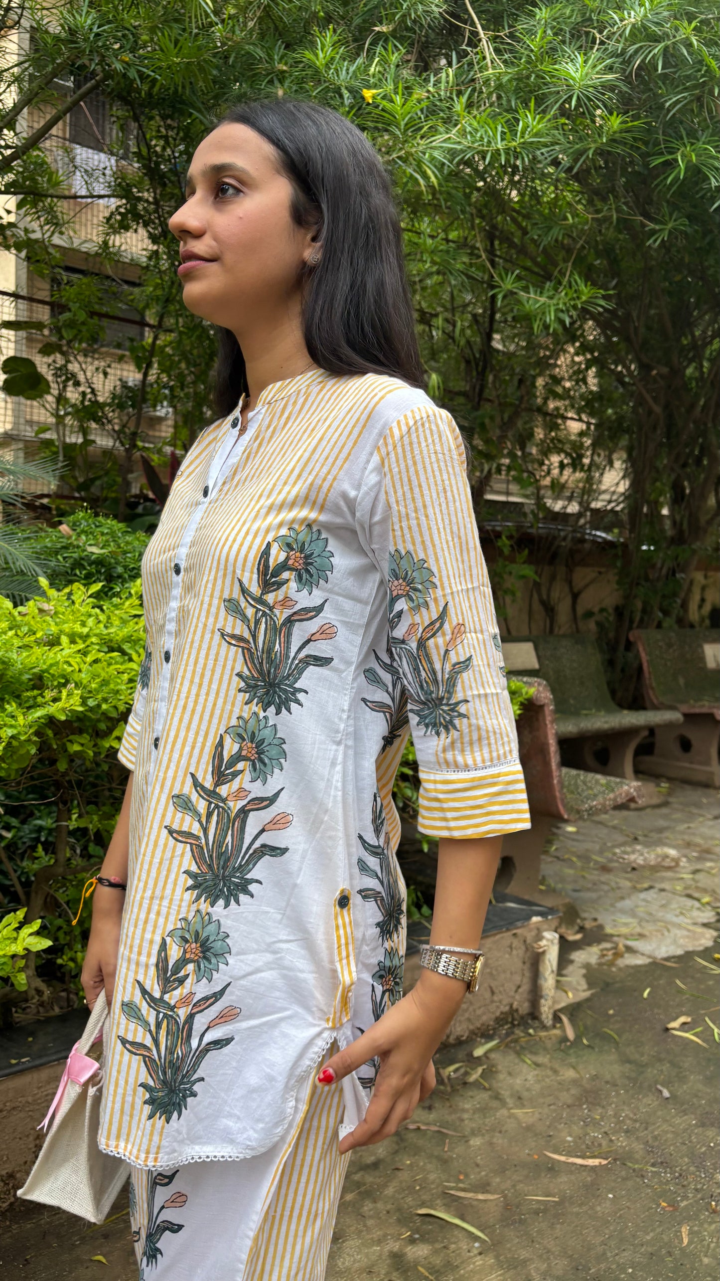 Hand Block Co-Ord set