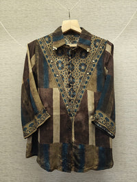 Ajrakh Print Shirt