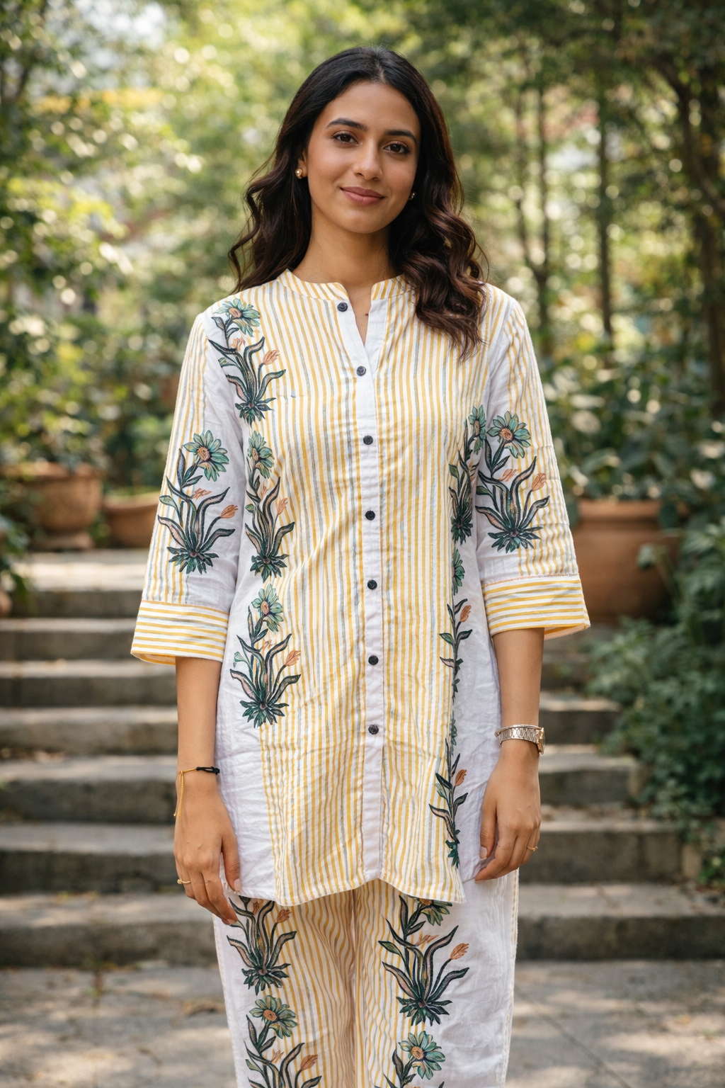 Hand Block Co-Ord set