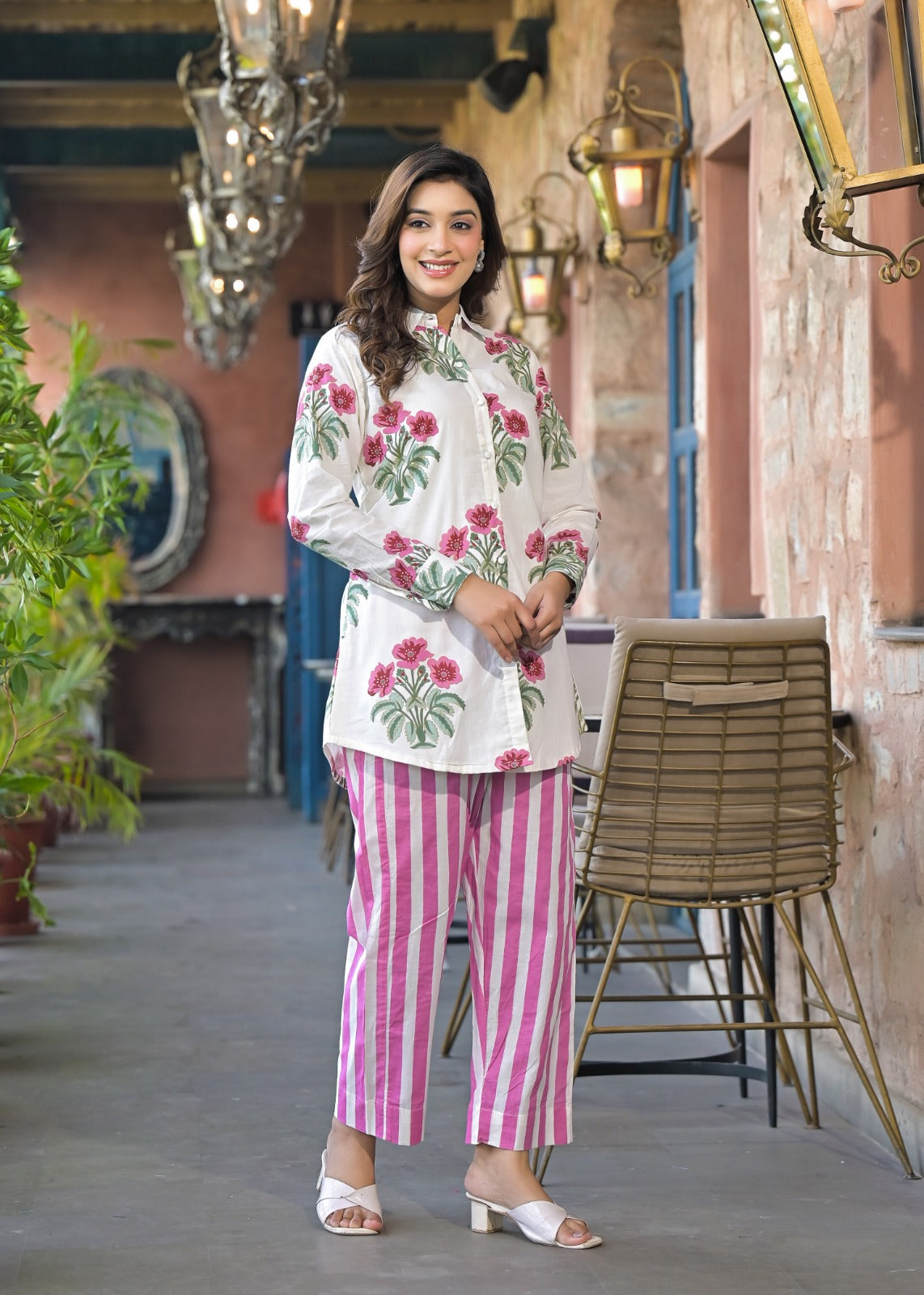 Cotton Coord set