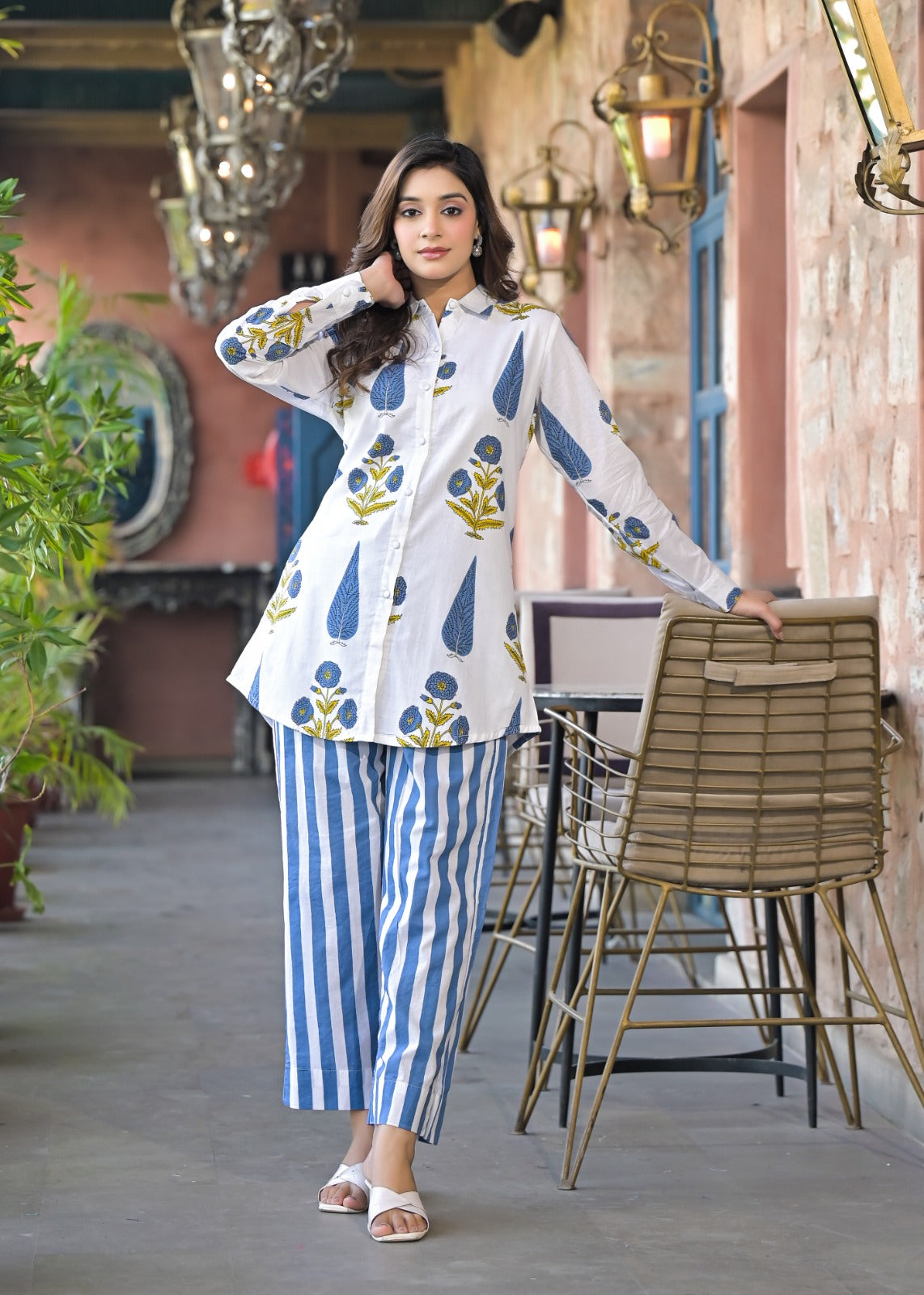Cotton Coord set