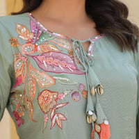 Heavy Gharara Dress for Women - Suit Set Kurti Pant Dupatta Set