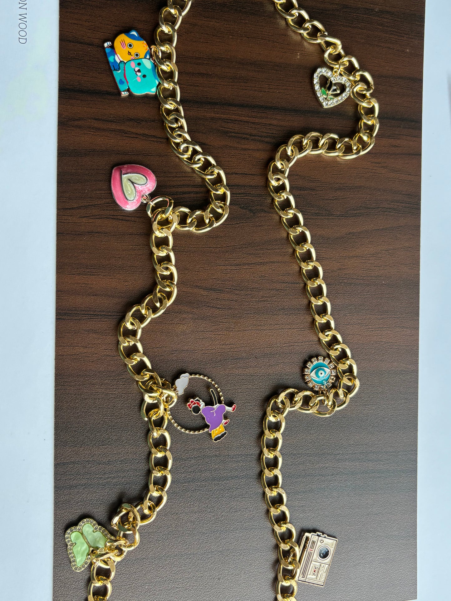 THE CHARM PHONE CHAIN