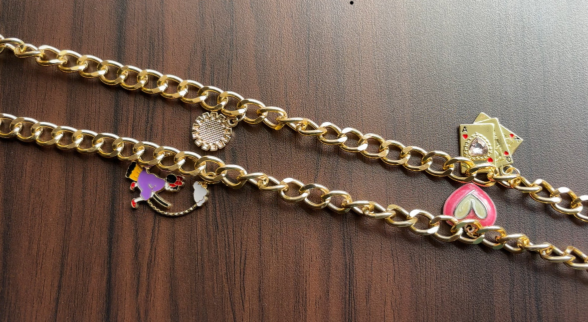 THE CHARM PHONE CHAIN