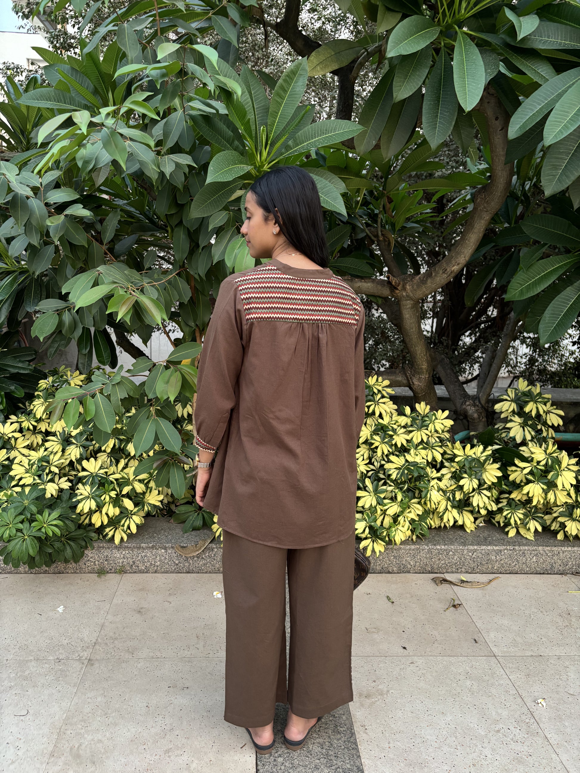 Brown Co-ord Set