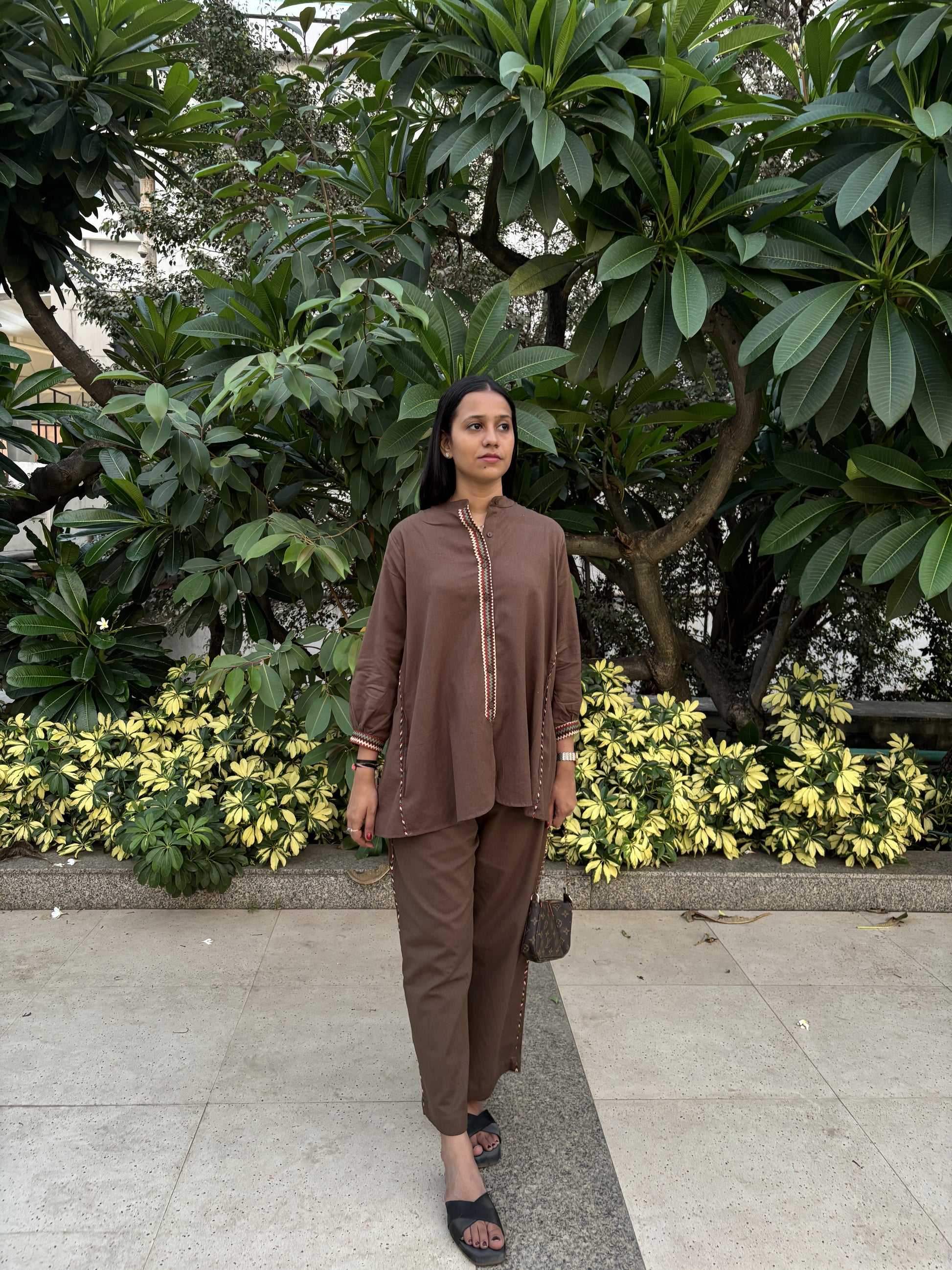 Brown Co-ord Set