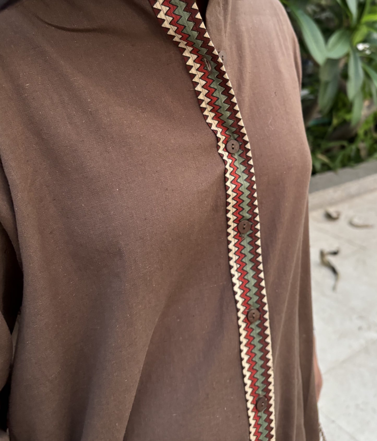 Brown Co-ord Set