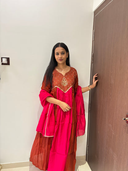 Rani Amber Festive Suit
