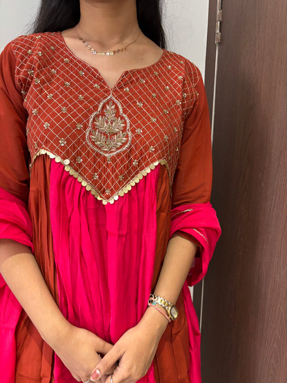 Rani Amber Festive Suit