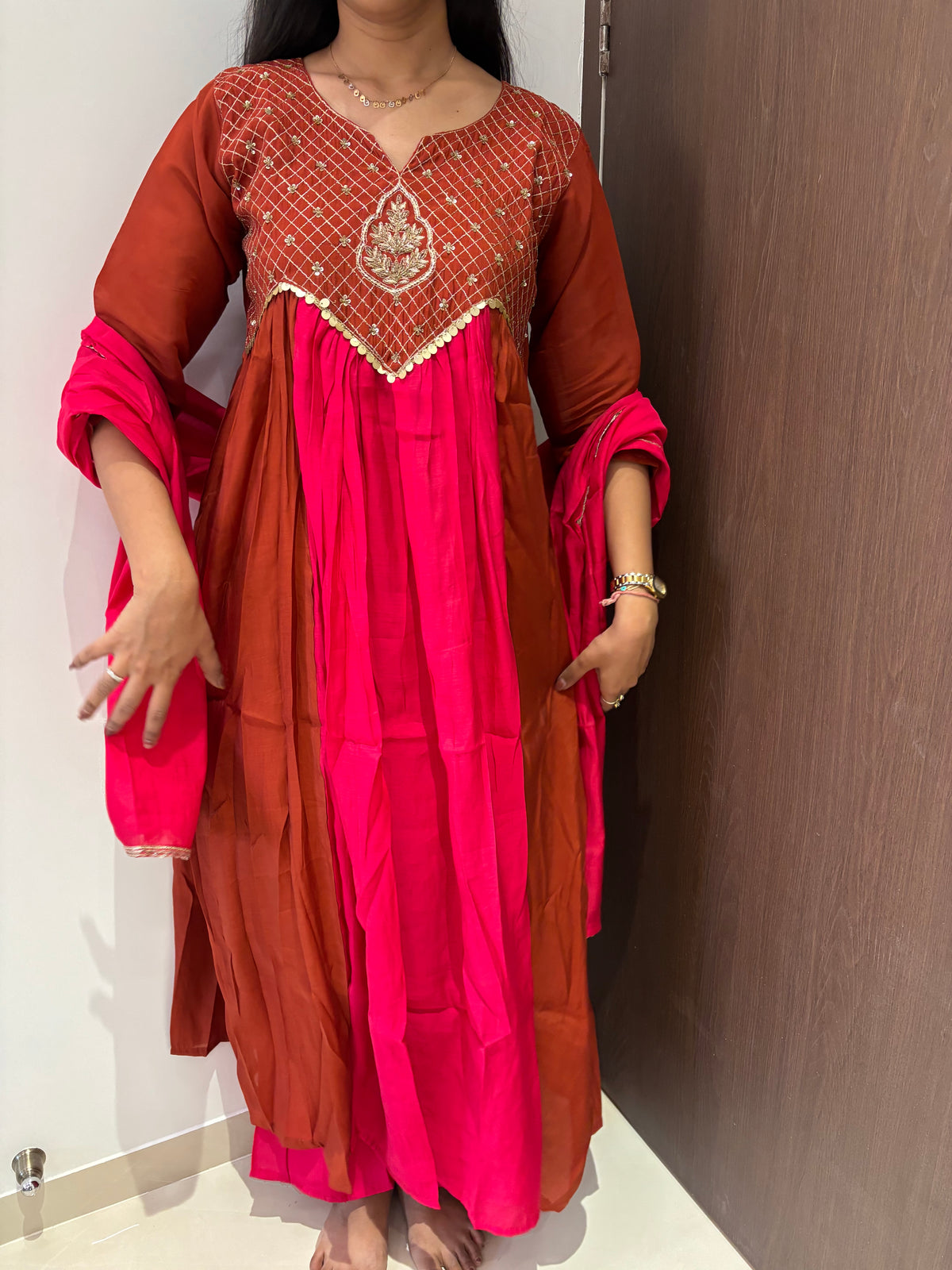 Rani Amber Festive Suit