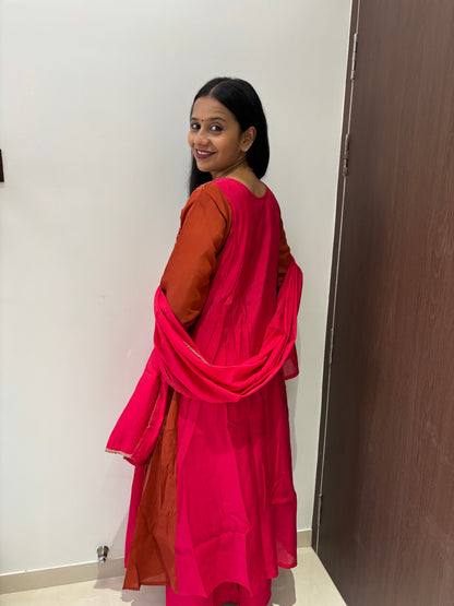 Rani Amber Festive Suit
