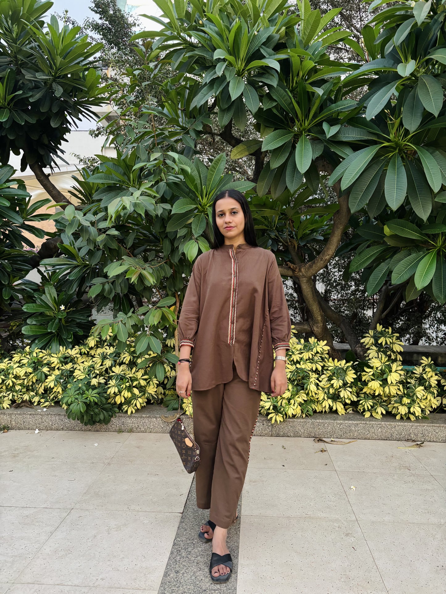 Brown Co-ord Set