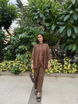 Brown Co-ord Set