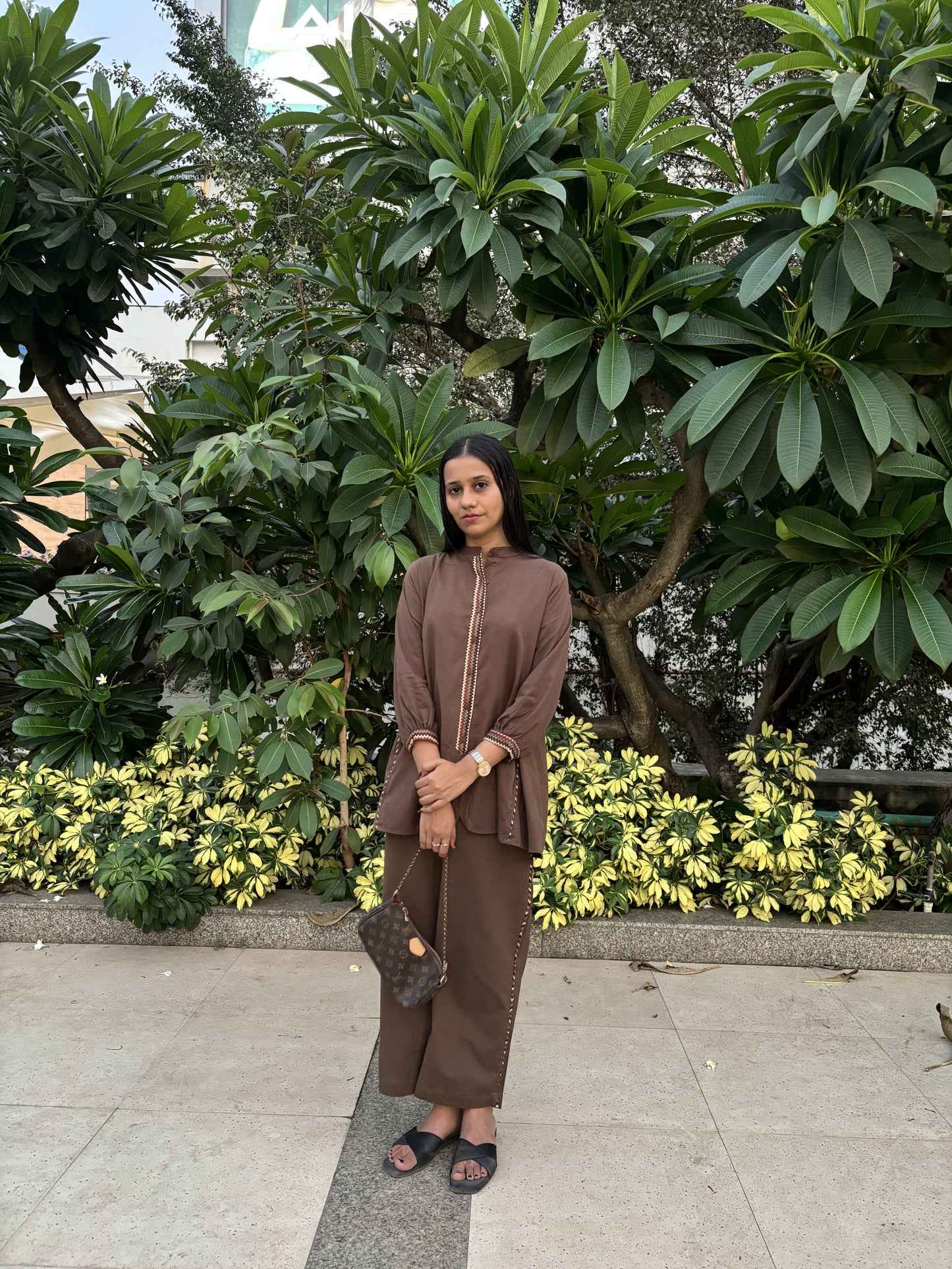 Brown Co-ord Set