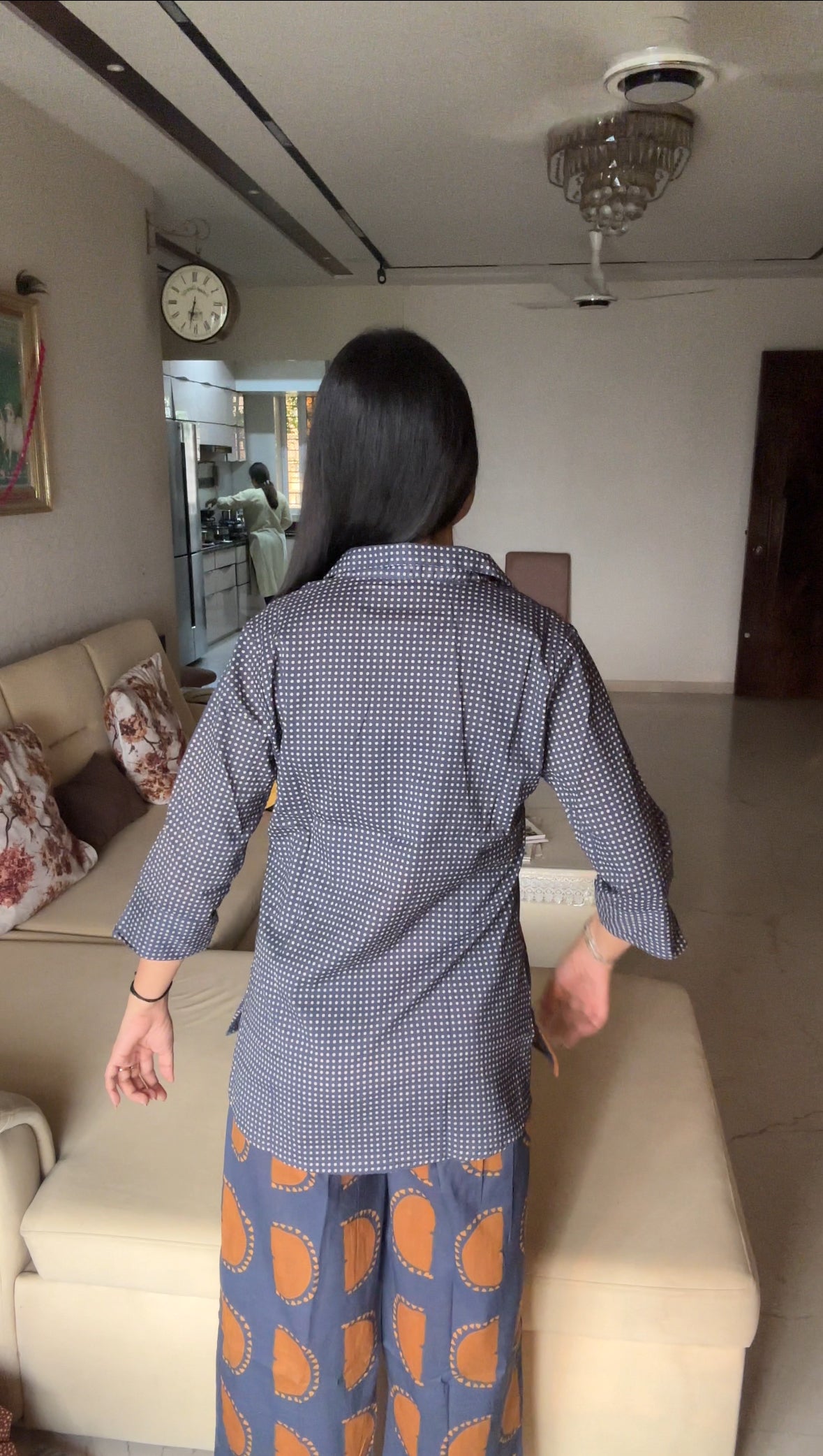 Cotton Printed Co-Ord Set for Women Casual Wear