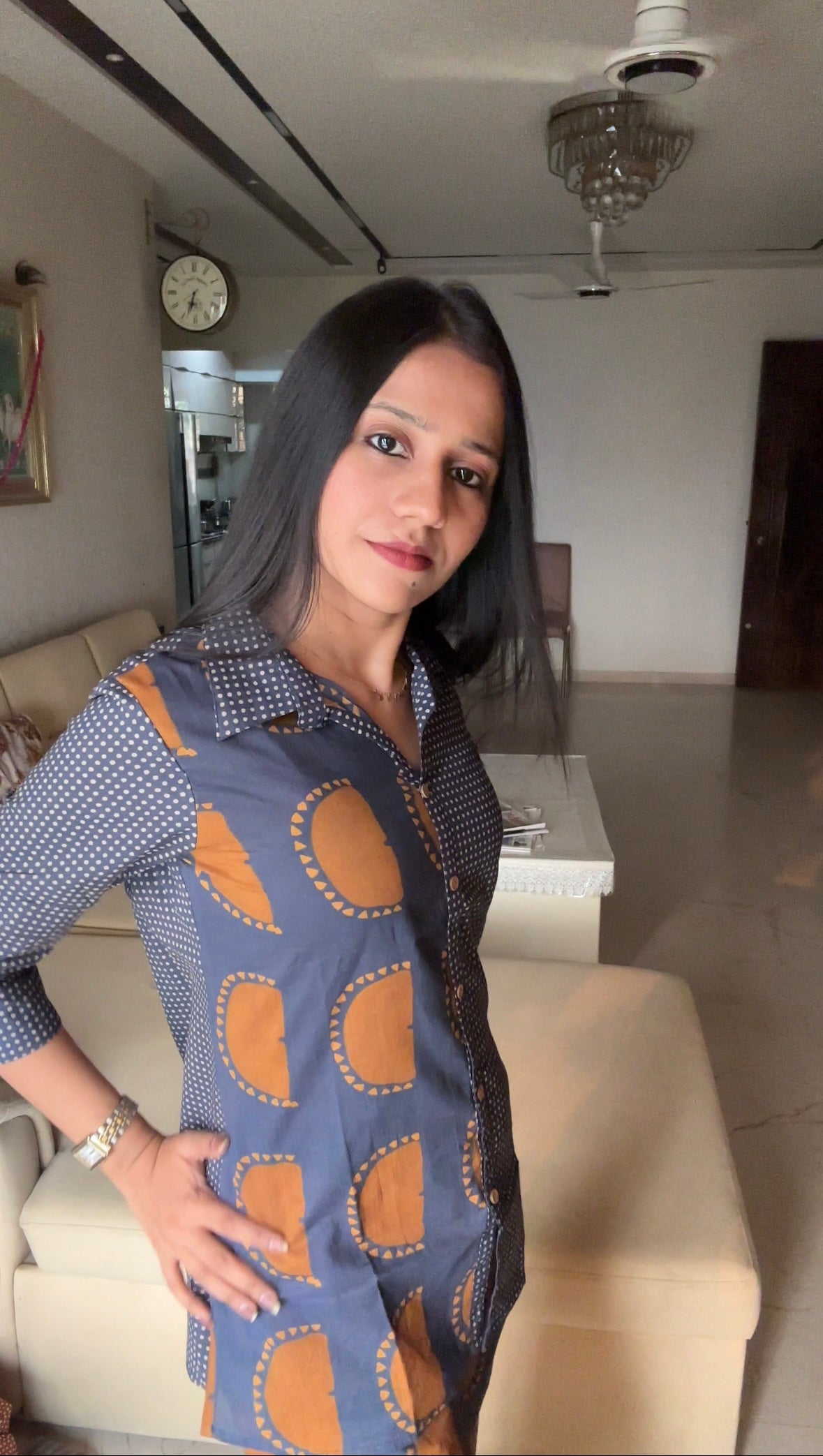 Cotton Printed Co-Ord Set for Women Casual Wear