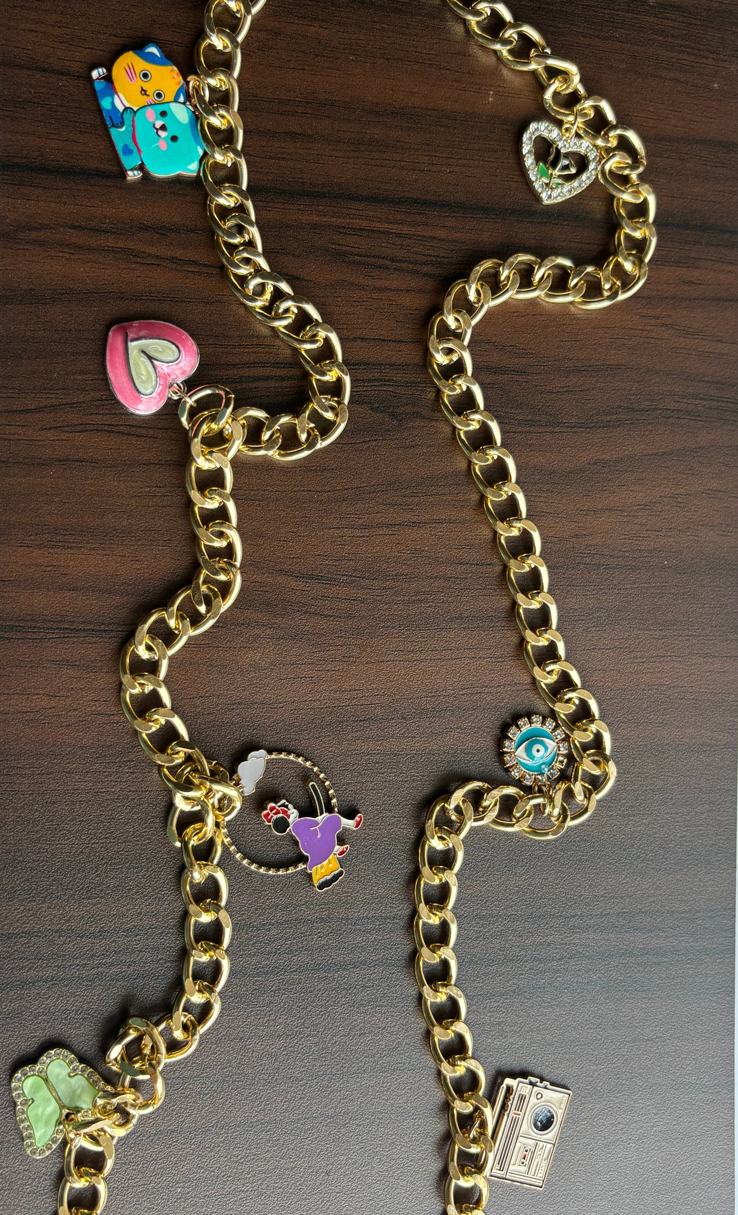 THE CHARM PHONE CHAIN