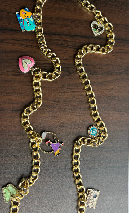 THE CHARM PHONE CHAIN