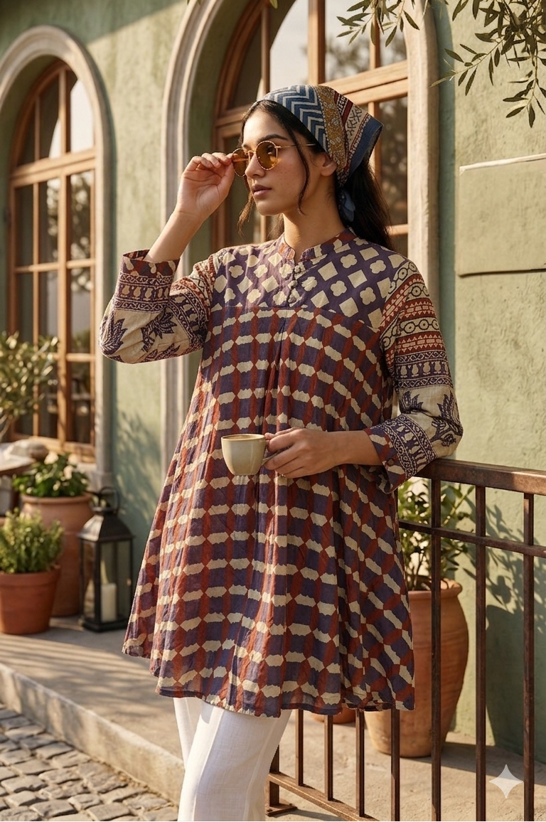 office wear kurtis for women