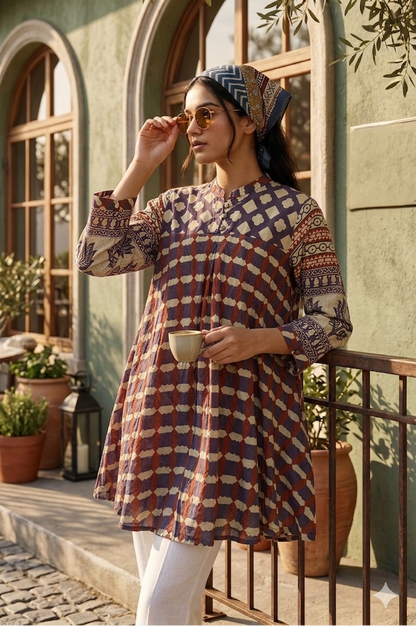 office wear kurtis for women