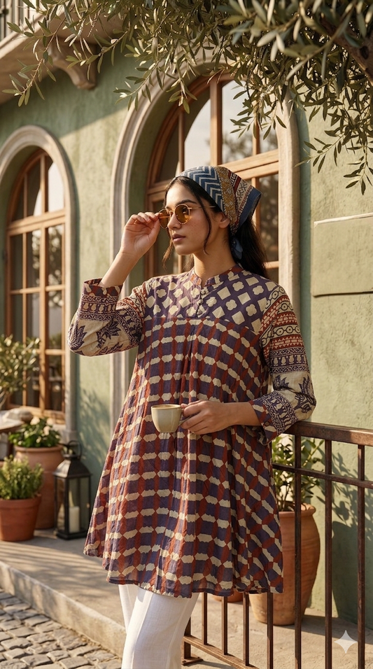 office wear kurtis for women