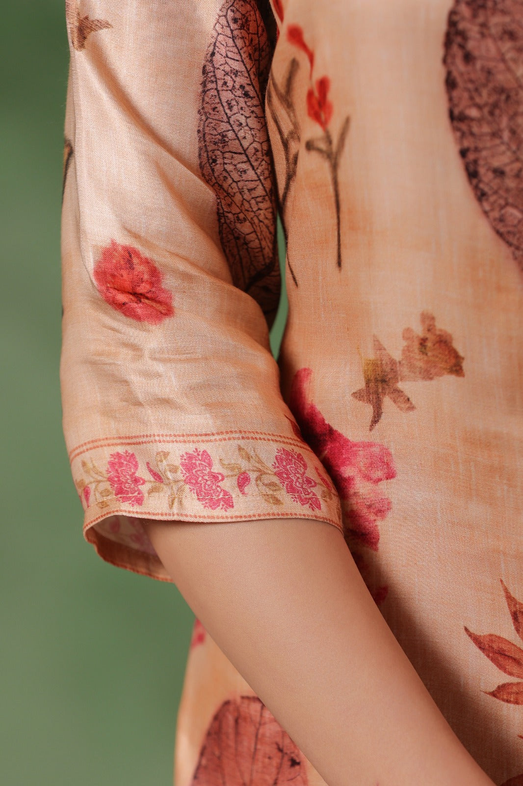Muslin Suit Set for Women - Suit Set Kurti Pant Dupatta Set