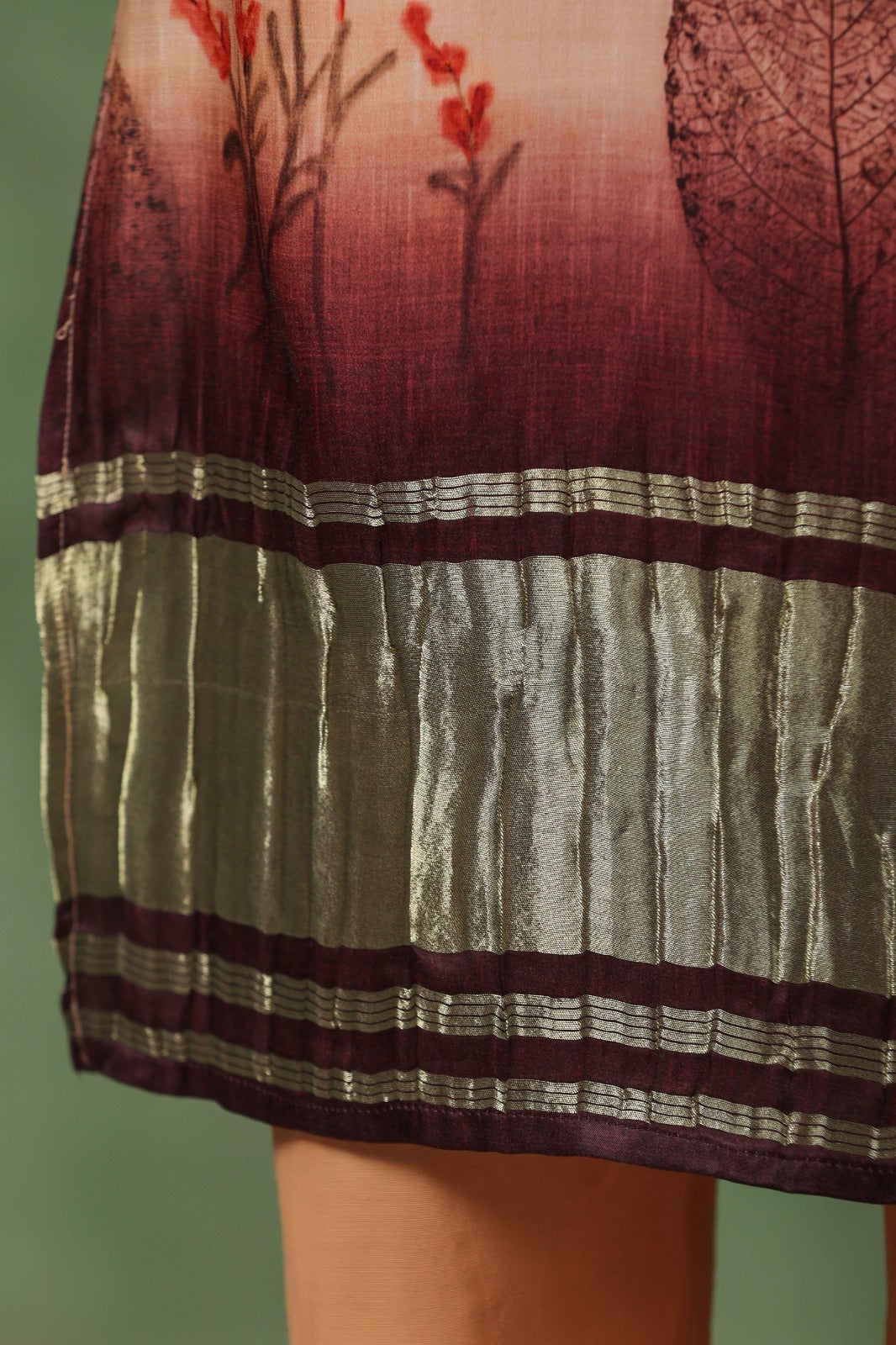 Muslin Suit Set for Women - Suit Set Kurti Pant Dupatta Set