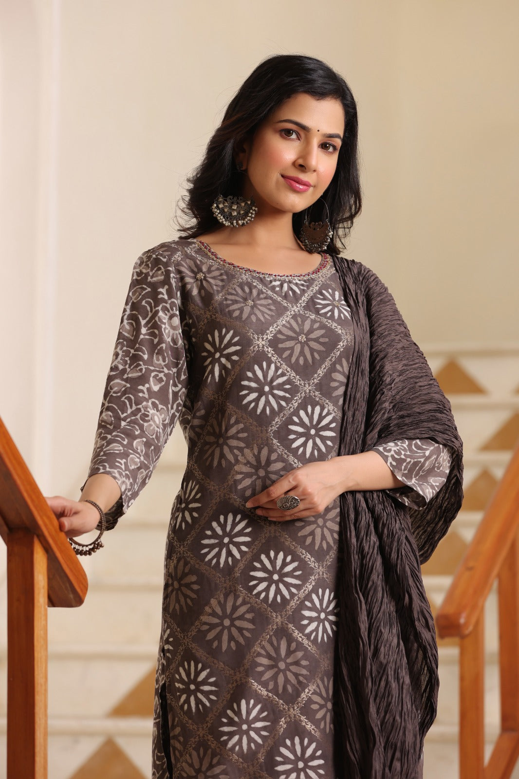 Women’s hand Embroidered festive suit set