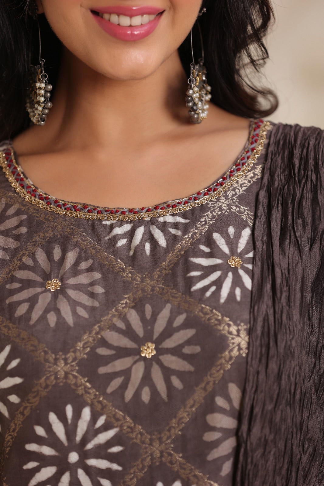 Women’s hand Embroidered festive suit set