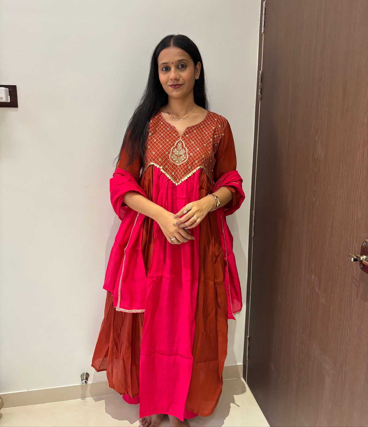 anarkali suit for women
