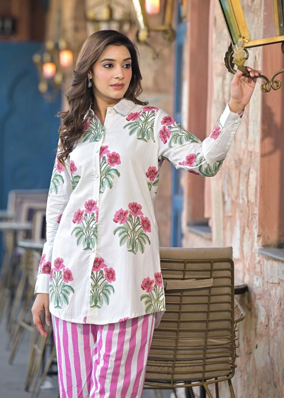 Cotton Co-ord set