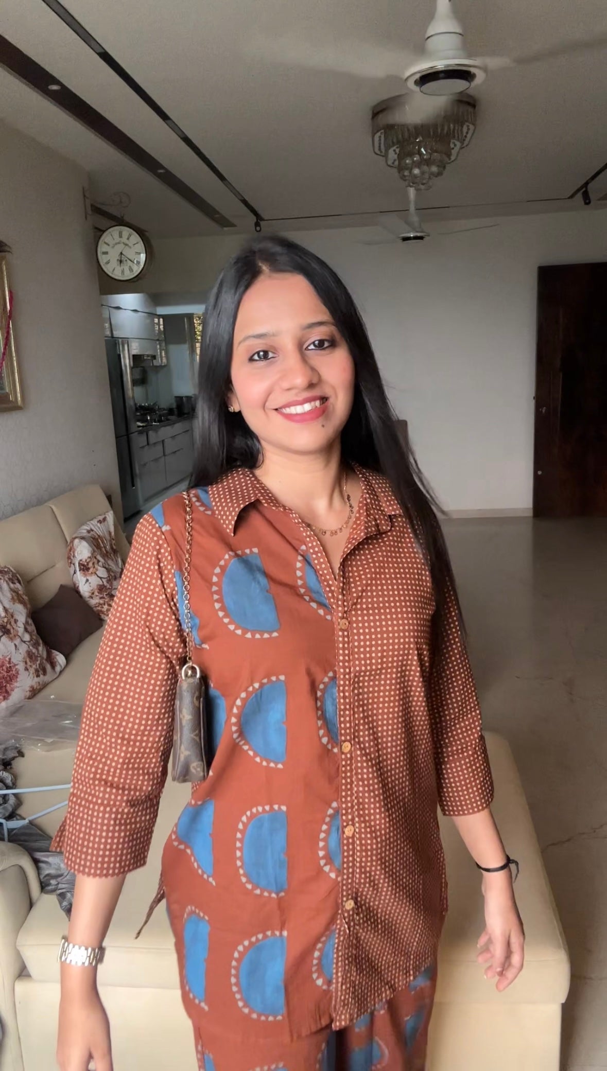 Cotton Printed Co-Ord Set for Women Casual Wear - Coord Set for Women