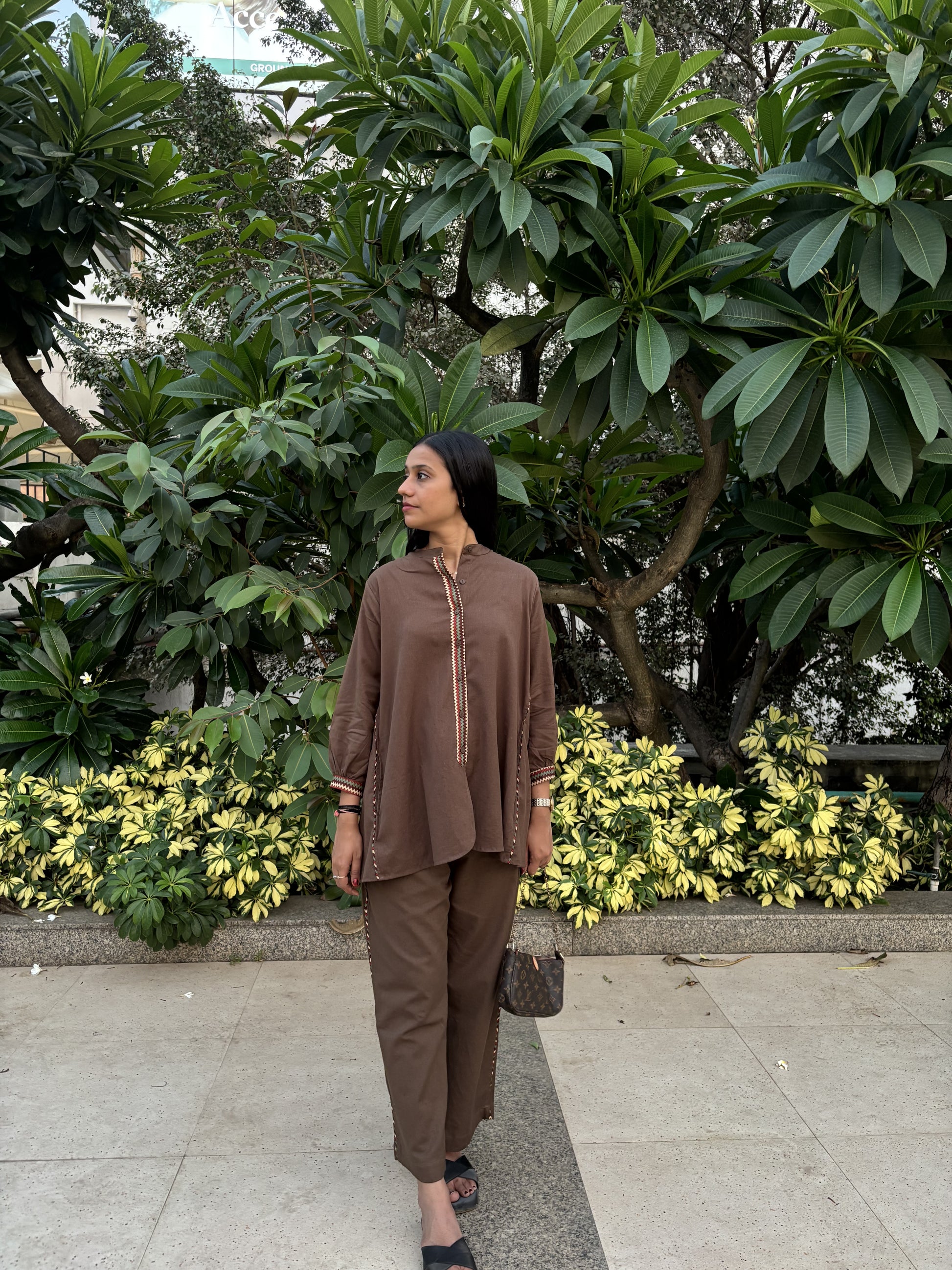 Brown Co-ord Set