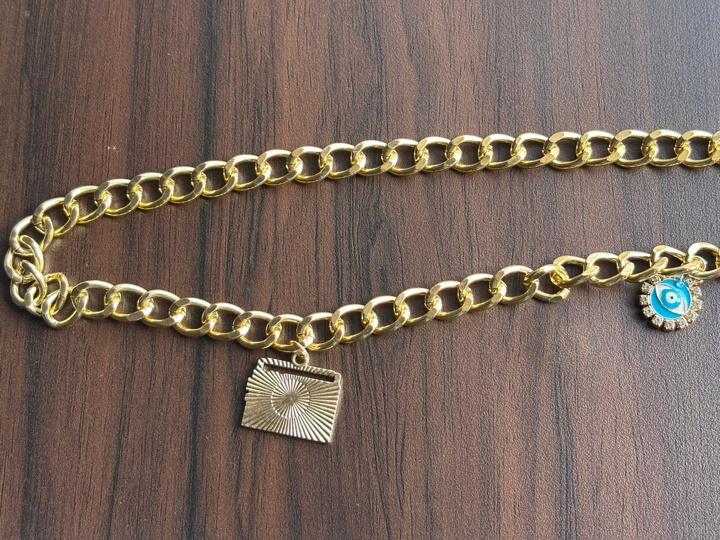 THE CHARM PHONE CHAIN