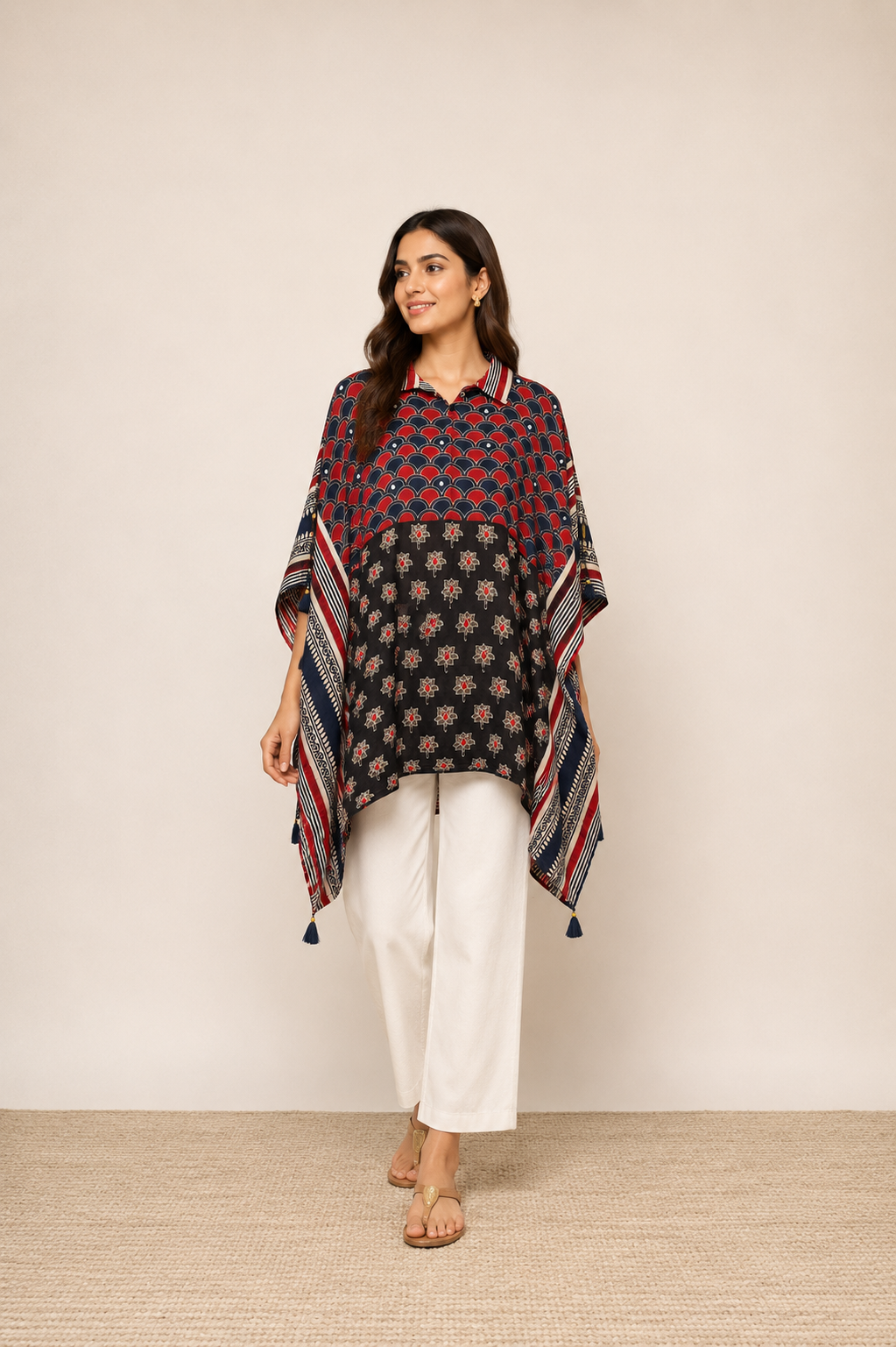 kaftan top for women