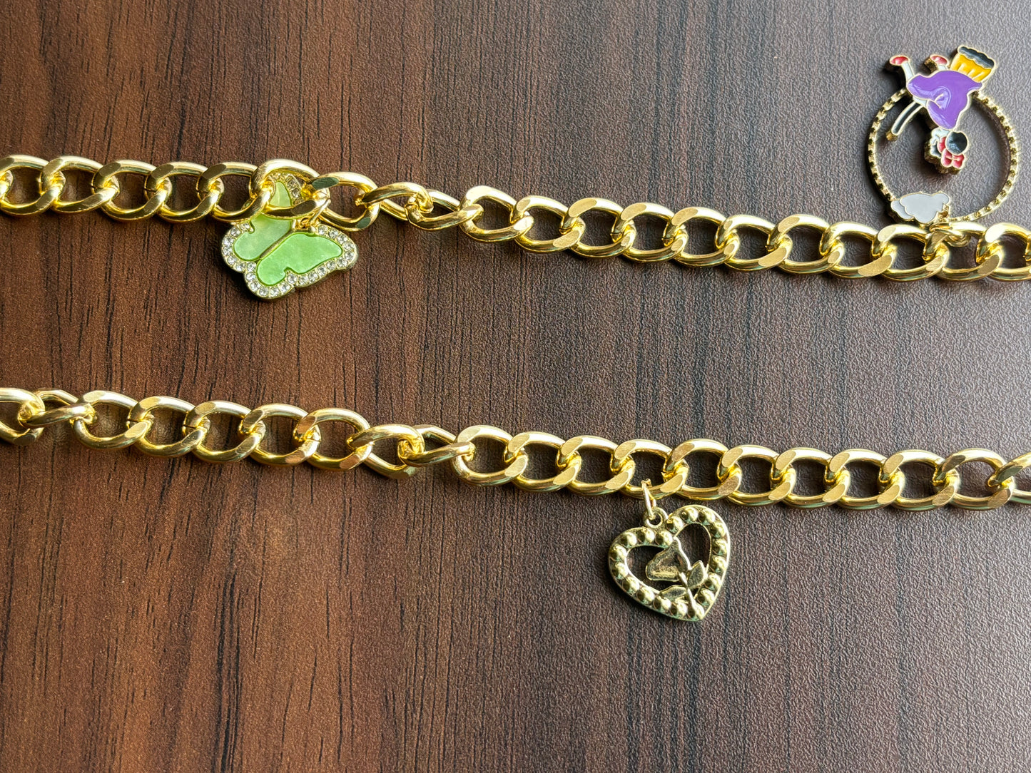 THE CHARM PHONE CHAIN