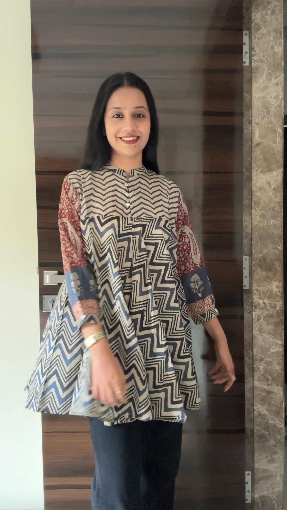 short mul kurti